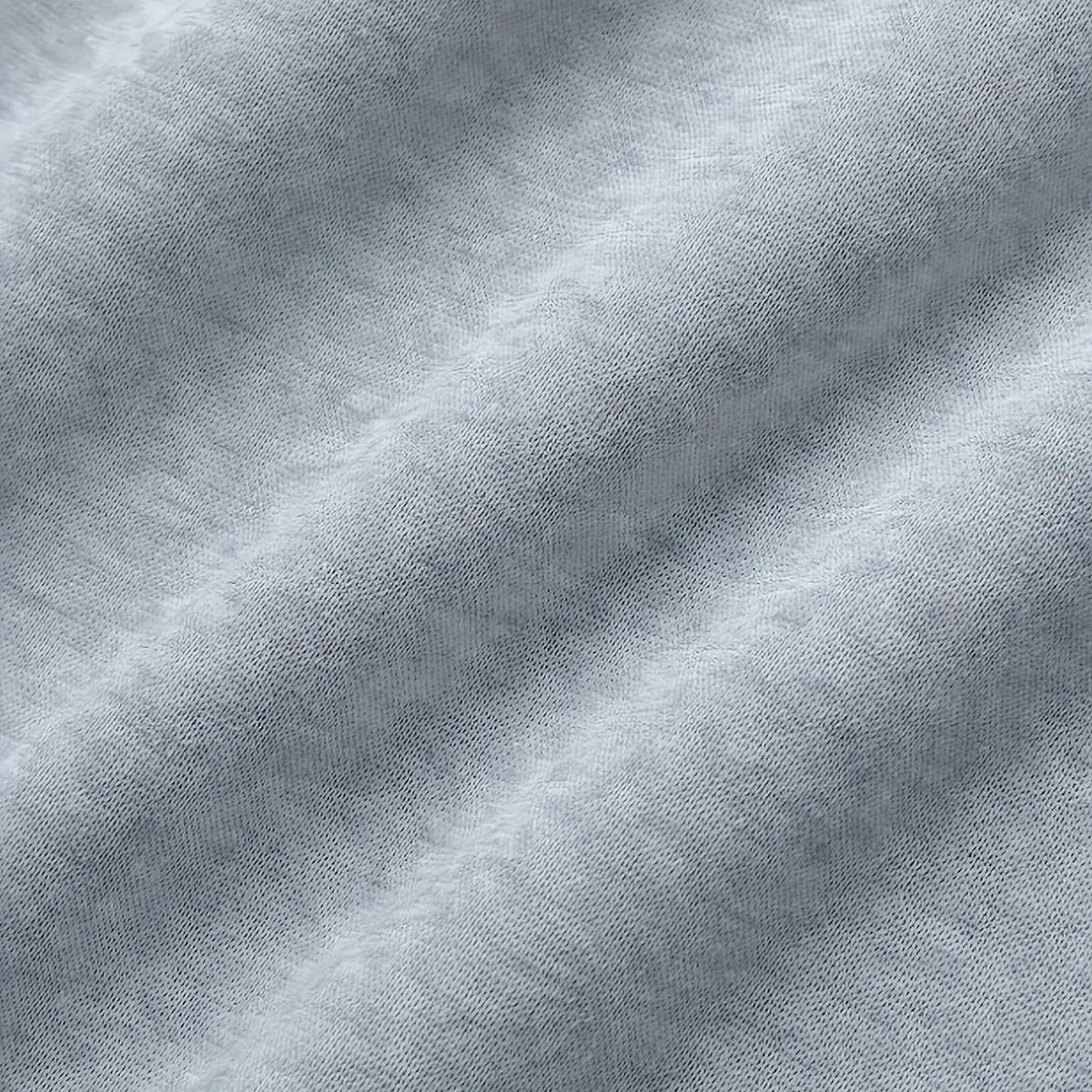 Close-up of the soft knit fabric of the joggers