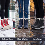 Women's winter boots for the school run, dog walks and trips into town