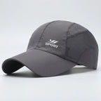 Running cap in Dark Grey