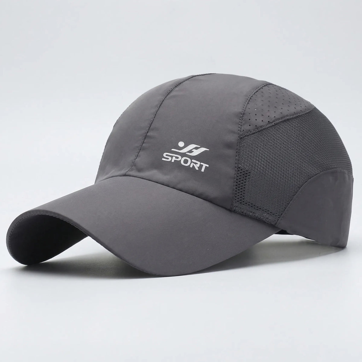 Running cap in Dark Grey
