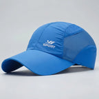 Running cap in Blue