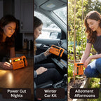 Shortwave radio for power cut nights, the winter car kit and allotment afternoons