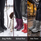 Winter boots for dog walks, the school run and trips into town