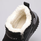 Looking into the winter trainers at the plush faux fur lining