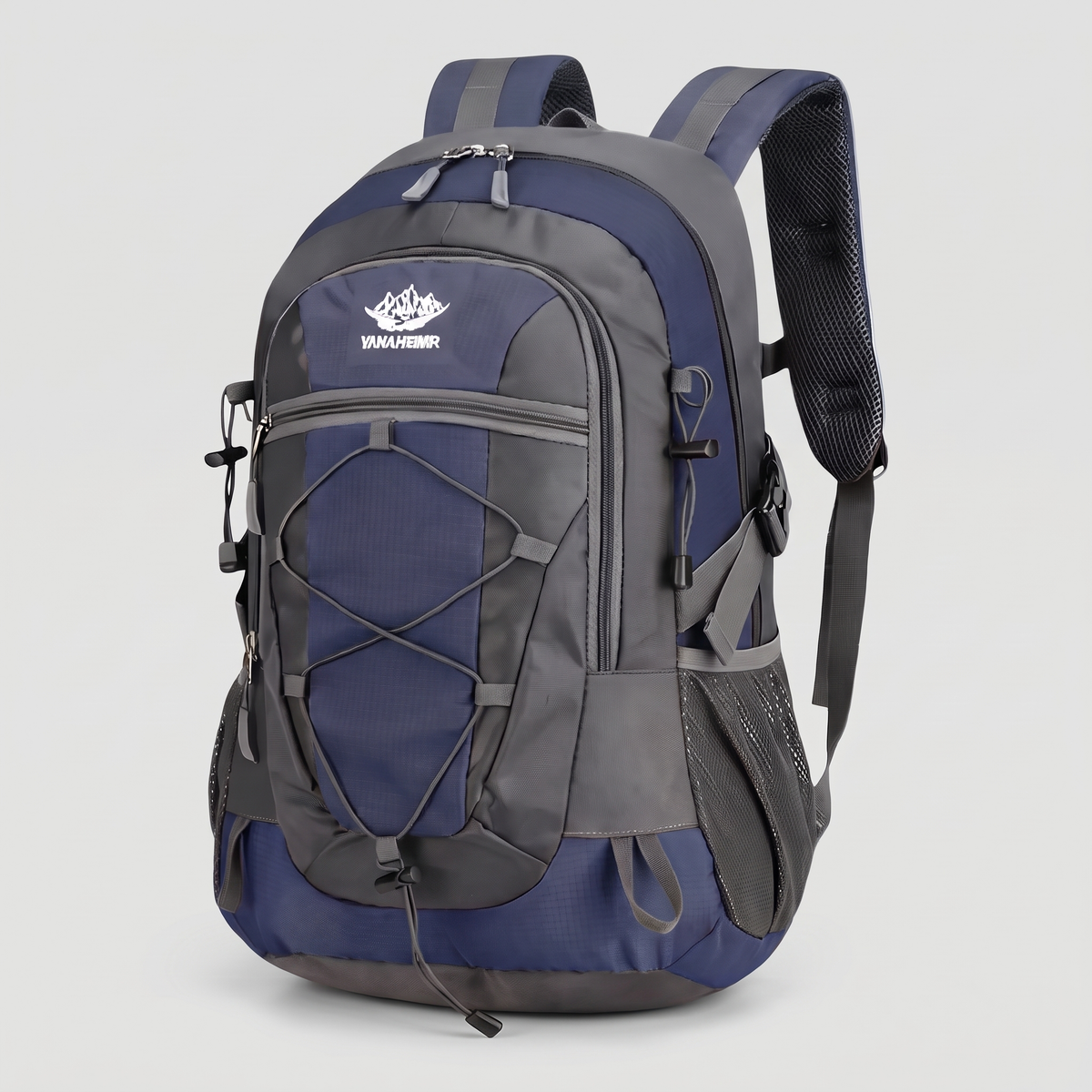 Terrabound 30L hiking rucksack in Navy, front three-quarter view