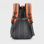 Terrabound 30L hiking rucksack, back view showing padded mesh back panel, shoulder straps and chest strap