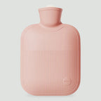 Large 2 litre hot water bottle in Pink