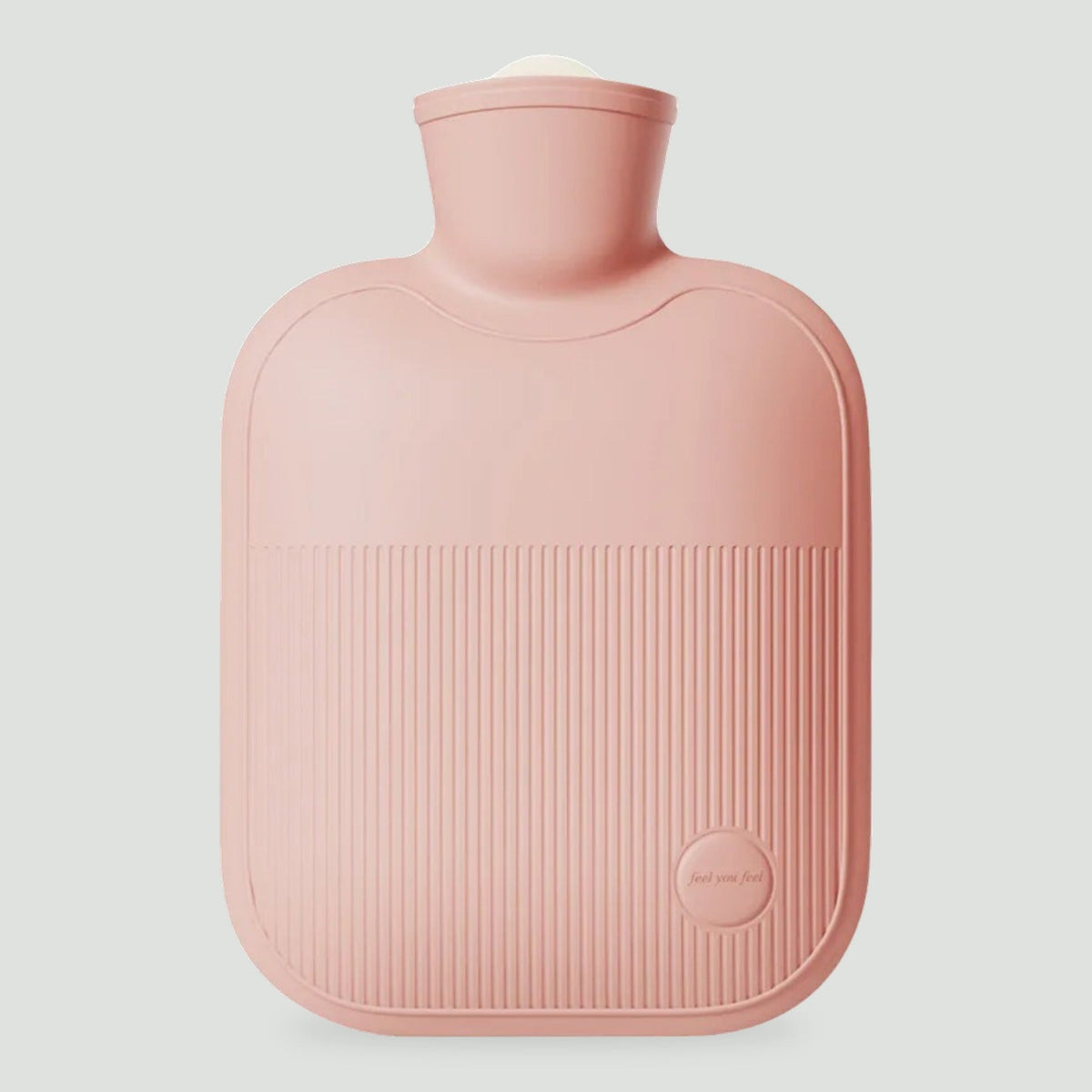 Large 2 litre hot water bottle in Pink