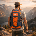 Lightweight 30L Hiking Backpack – Water-Resistant Daypack for Outdoor Use