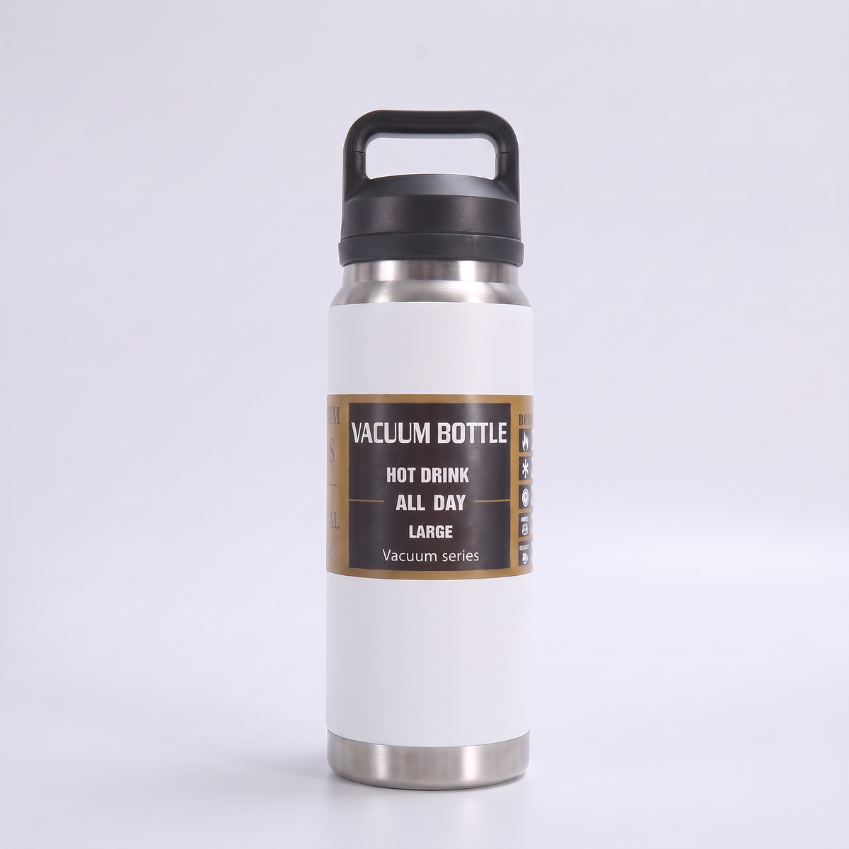 Terrabound insulated water bottle in White