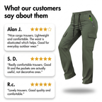 Customer reviews of the Terrabound women's cargo trousers