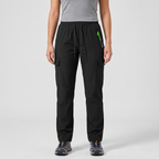 Terrabound women's cargo trousers in black worn, front view