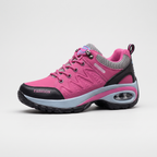 Terrabound women's walking shoes in Pink, outer side view
