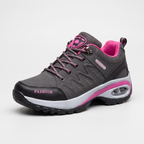 Terrabound women's walking shoes in Grey, outer side view