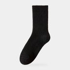 Terrabound wool socks in black