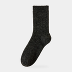 Terrabound wool socks in charcoal