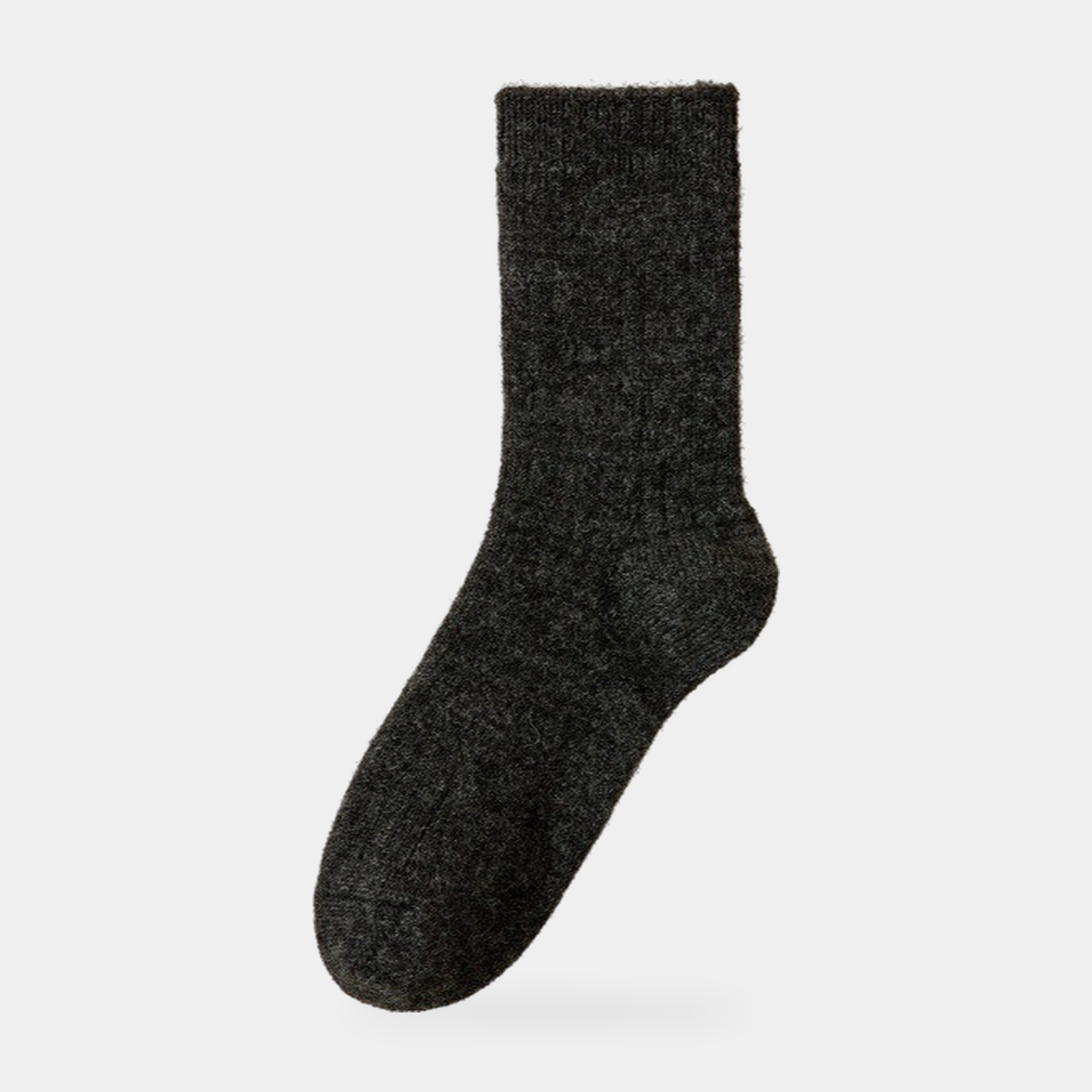 Terrabound wool socks in charcoal