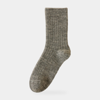 Terrabound wool socks in light grey