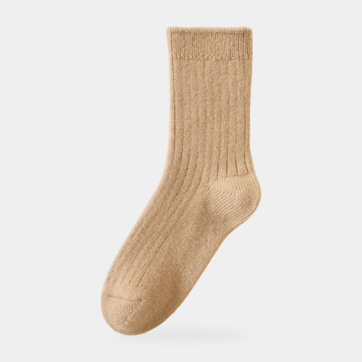 Terrabound wool socks in oatmeal