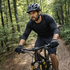 Men's Full Finger Outdoor Gloves - Lightweight Breathable Cycling and Fishing Gloves for Active Use