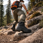 Lightweight Waterproof Outdoor Boots – Durable Grip for Trail & Field Use